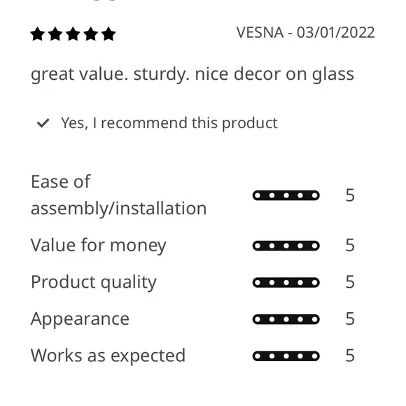 Set of 4 New Glass Leaf Print Glasses - Picture 6 of 8